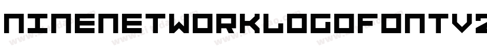 NineNetworkLogoFontV2Regular-eO0x字体转换