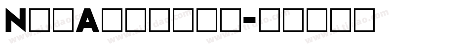 NeuAltisch字体转换
