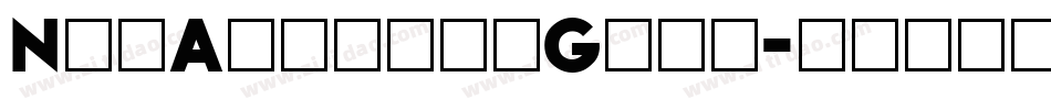 NeuAltischGray字体转换