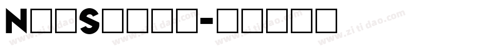 NeuSerif字体转换