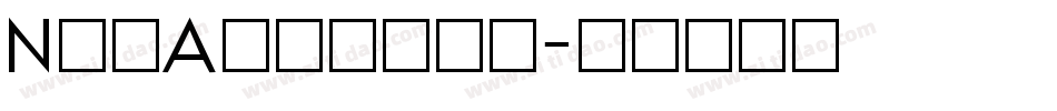 NeuAltisch字体转换
