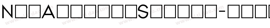 NeuAltischShadow字体转换