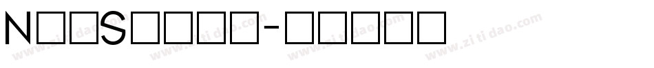 NeuSerif字体转换
