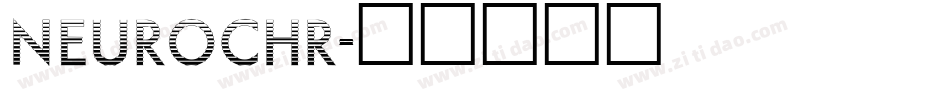 NEUROCHR字体转换