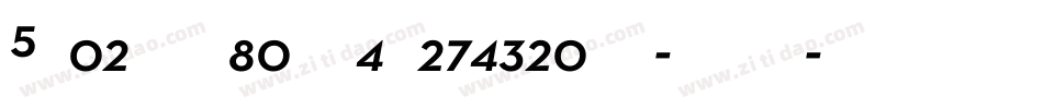 Fracturiasketchedcaps-oXno字体转换