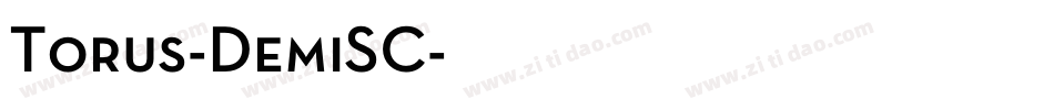 Torus-DemiSC字体转换