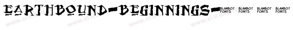 earthbound-beginnings字体转换