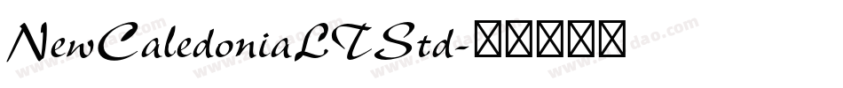 NewCaledoniaLTStd字体转换
