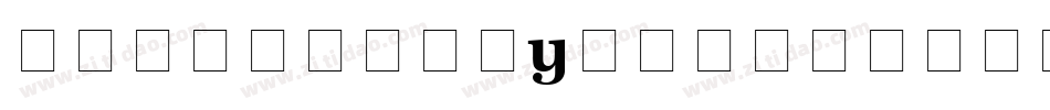 NewCenturyThin字体转换
