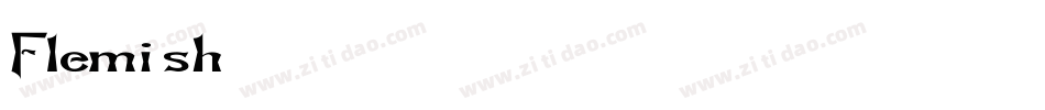 Flemish字体转换