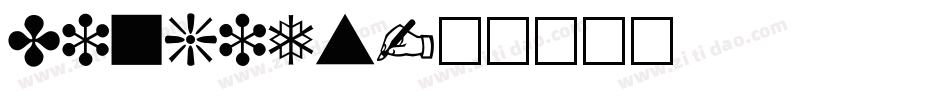 Dingies字体转换