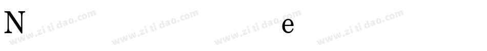 NewCenturySchlbk-Italic字体转换