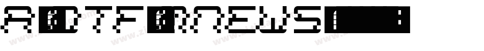 A-OTF-MNews字体转换