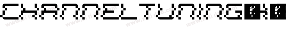 ChannelTuning-K7Bp字体转换