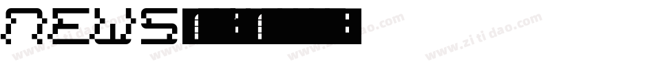 News702i字体转换