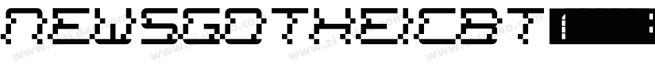 NewsGotheicBT字体转换