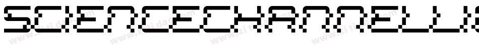 ScienceChannelLight-owwWz字体转换