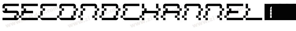 SecondChannel字体转换