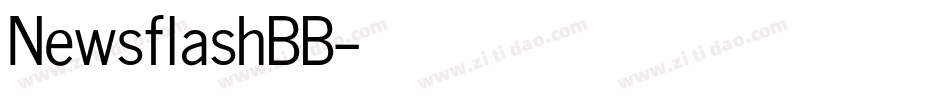 NewsflashBB字体转换