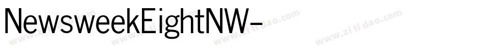 NewsweekEightNW字体转换
