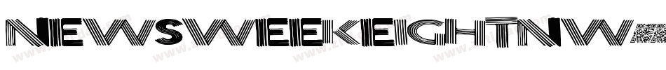 NewsweekEightNW字体转换