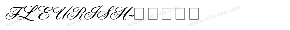 FLEURISH字体转换
