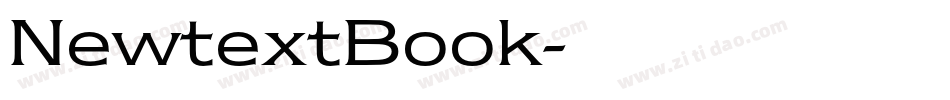 NewtextBook字体转换