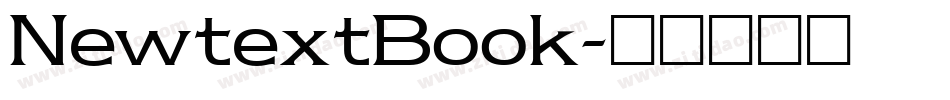 NewtextBook字体转换