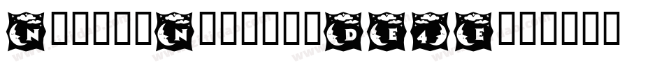 NightyNights-DE4E字体转换
