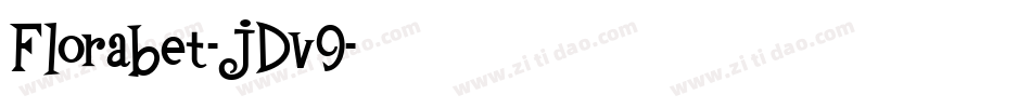 Florabet-jDv9字体转换