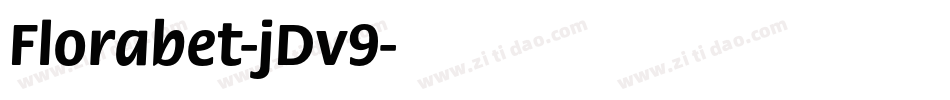 Florabet-jDv9字体转换
