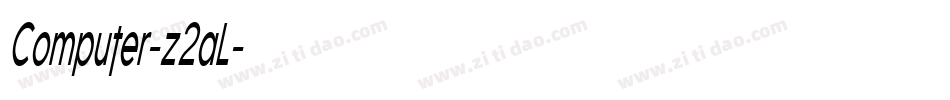 Computer-z2aL字体转换