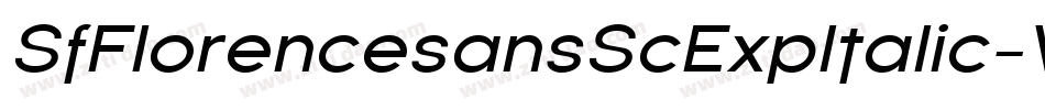 SfFlorencesansScExpItalic-VqAz字体转换 SfFlorencesansScExpItalic-VqAz字体转换