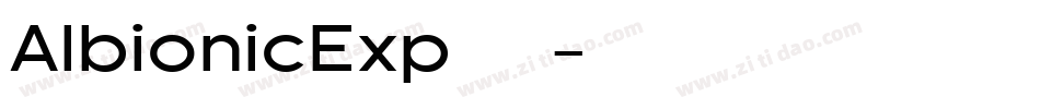 AlbionicExp转换器字体转换