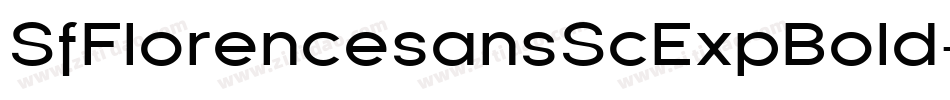 SfFlorencesansScExpBold-EX0n字体转换 SfFlorencesansScExpBold-EX0n字体转换