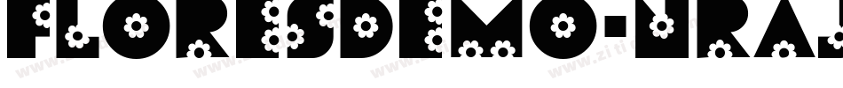 FloresDemo-nRAjO字体转换
