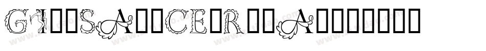 GillSansCE-Roman字体转换