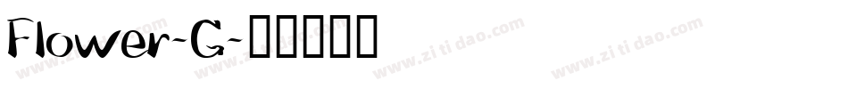 Flower-G字体转换