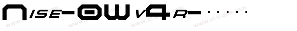 Nise-0Wv4r字体转换