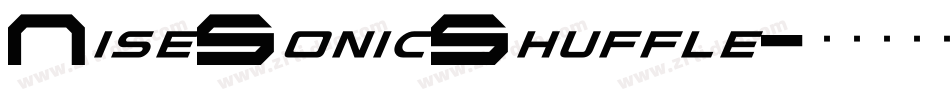 NiseSonicShuffle字体转换
