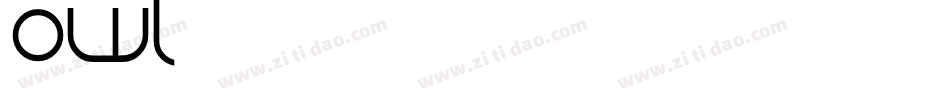Owl字体转换