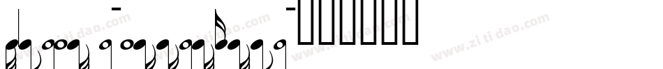 Nokianvirallinenkir字体转换
