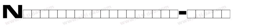 Nokianvirallinenkir字体转换
