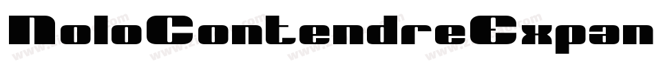 NoloContendreExpandedItalic-KL7W字体转换 NoloContendreExpandedItalic-KL7W字体转换