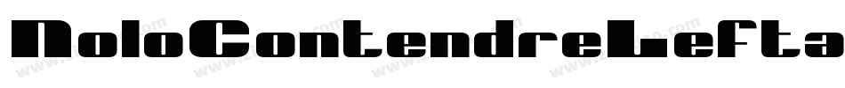 NoloContendreLeftalic-LX3y字体转换 NoloContendreLeftalic-LX3y字体转换