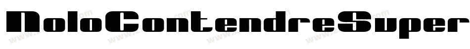NoloContendreSuperItalic-gYx3字体转换 NoloContendreSuperItalic-gYx3字体转换