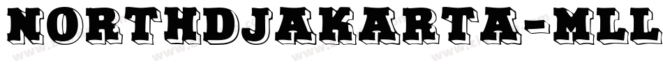 NorthDjakarta-mLLr9字体转换