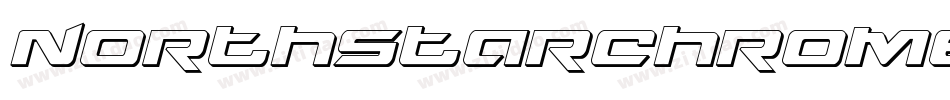 NorthstarChromeItalic-LgaD字体转换 NorthstarChromeItalic-LgaD字体转换
