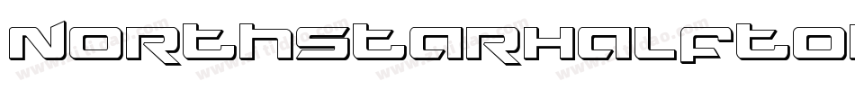 NorthstarHalftoneItalic-ro2p字体转换