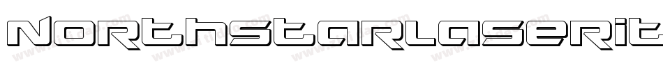 NorthstarLaserItalic-2x7l字体转换